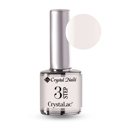 3 STEP CrystaLac - 3S78 (8ml) Hófehér főképe